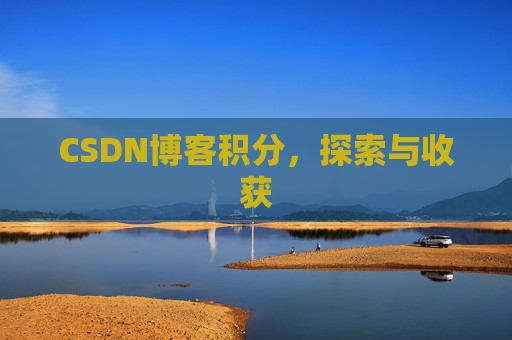 CSDN博客积分，探索与收获